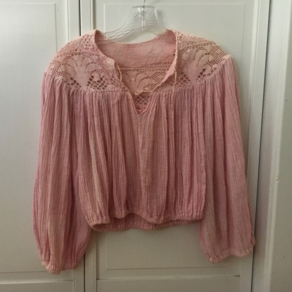 Tops - Vintage Crochet Top